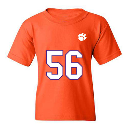 Clemson - NCAA Football : Champ Thompson - Replica Shersey Youth T-Shirt