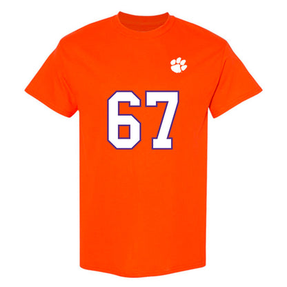 Clemson - NCAA Football : Nathan Brooks - Replica Shersey T-Shirt-0