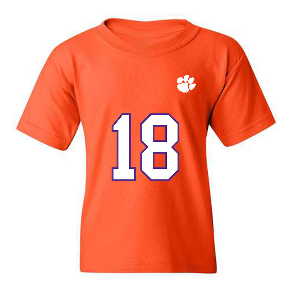 Clemson - NCAA Football : Kylon Griffin - Replica Shersey Youth T-Shirt