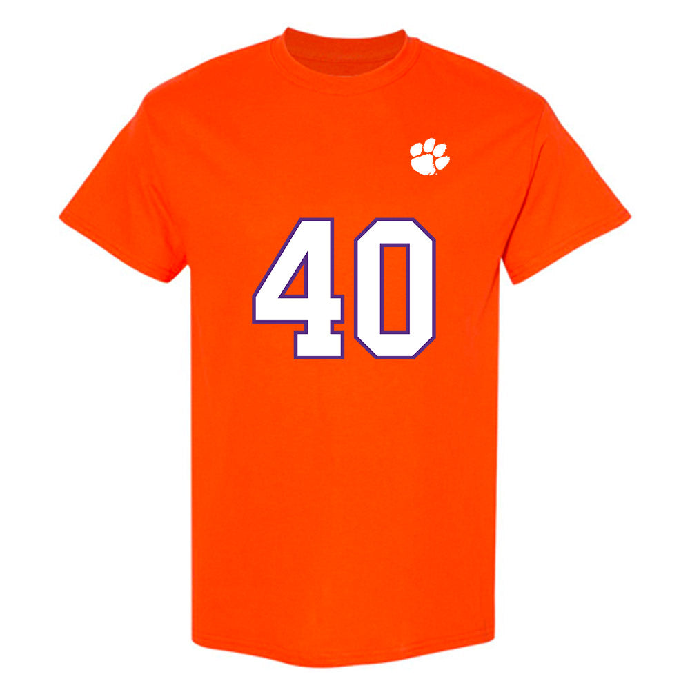 Clemson - NCAA Football : Brodey Conn - Replica Shersey T-Shirt-0