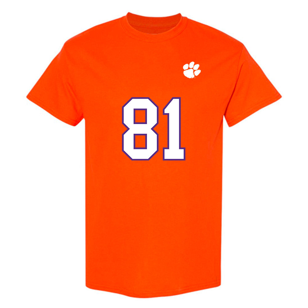 Clemson - NCAA Football : Nolan Hauser - Replica Shersey T-Shirt-0
