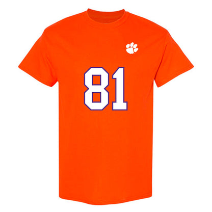 Clemson - NCAA Football : Nolan Hauser - Replica Shersey T-Shirt-0