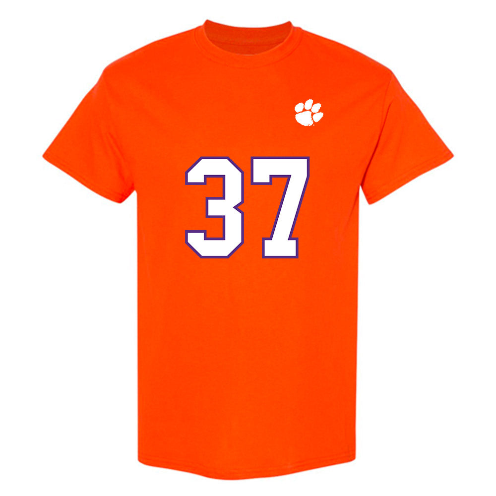 Clemson - NCAA Football : Logan Anderson - Replica Shersey T-Shirt-0