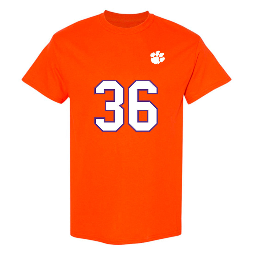 Clemson - NCAA Football : Quinn Castner - Replica Shersey T-Shirt-0