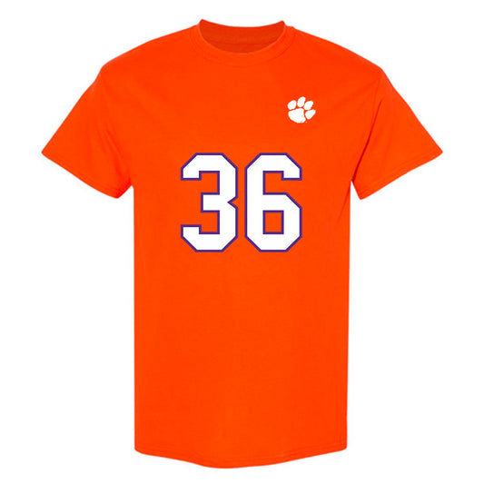 Clemson - NCAA Football : Quinn Castner - Replica Shersey T-Shirt-0