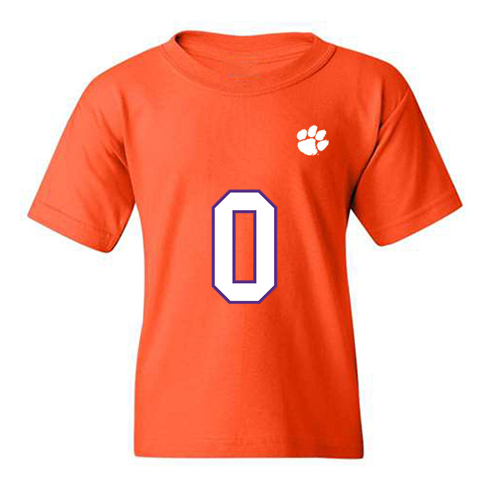 Clemson - NCAA Football : Antonio Williams - Replica Shersey Youth T-Shirt-0