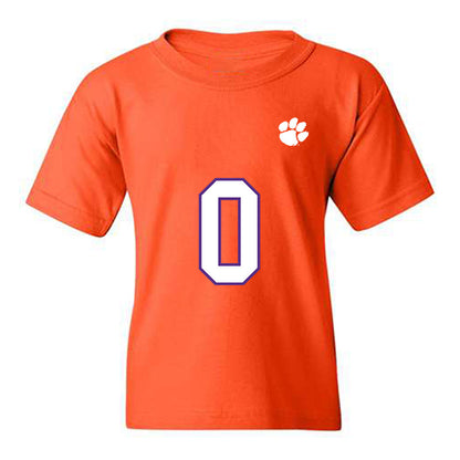 Clemson - NCAA Football : Antonio Williams - Replica Shersey Youth T-Shirt-0