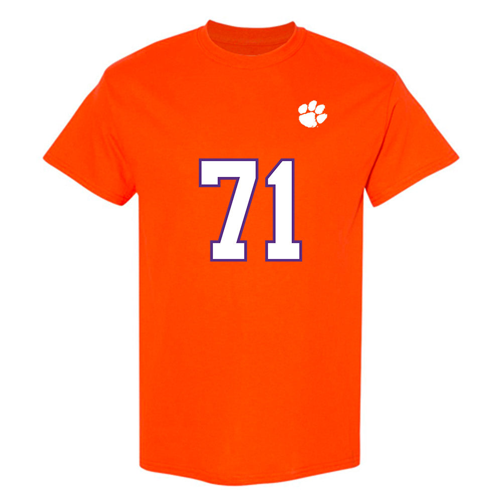 Clemson - NCAA Football : Tristan Leigh - Replica Shersey T-Shirt-0