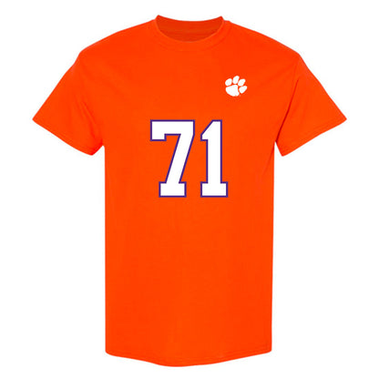 Clemson - NCAA Football : Tristan Leigh - Replica Shersey T-Shirt-0