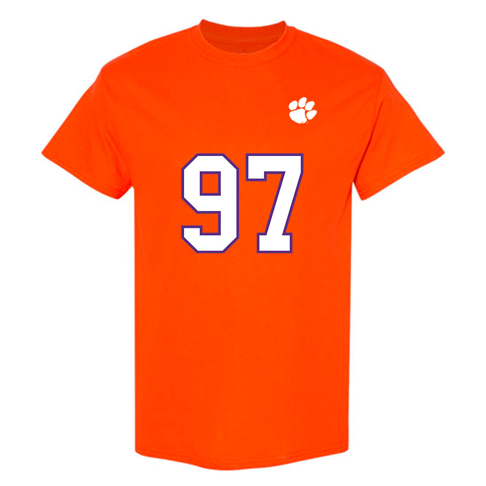 Clemson - NCAA Football : Patrick Swygert - Replica Shersey T-Shirt-0