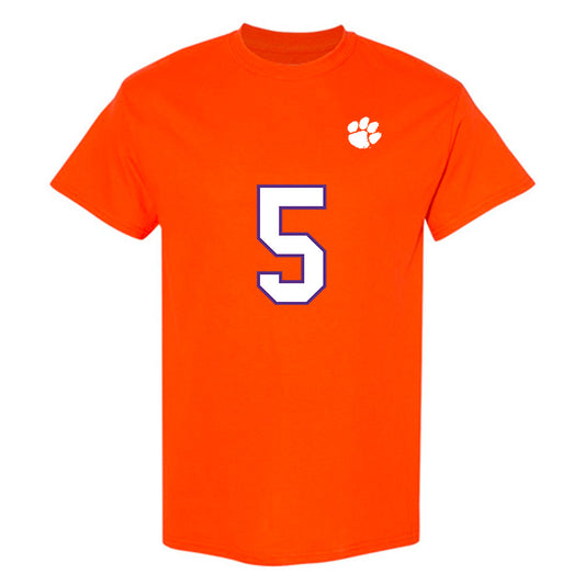 Clemson - NCAA Football : Josh Sapp - Replica Shersey T-Shirt-0