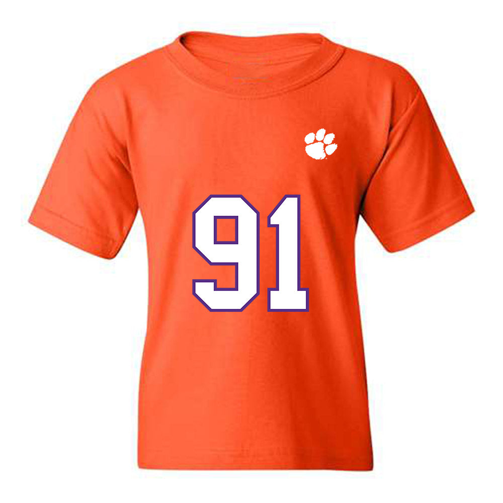 Clemson - NCAA Football : Zaire Patterson - Replica Shersey Youth T-Shirt