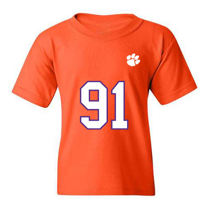 Clemson - NCAA Football : Zaire Patterson - Replica Shersey Youth T-Shirt