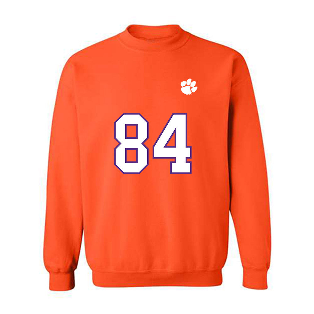 Clemson - NCAA Football : Avery Wieting - Replica Shersey Crewneck Sweatshirt-0