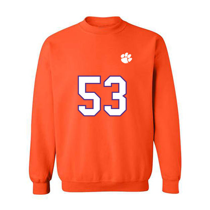Clemson - NCAA Football : Joseph Roberto - Replica Shersey Crewneck Sweatshirt