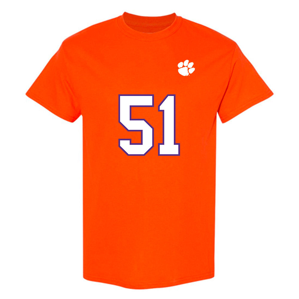 Clemson - NCAA Football : Gavin Blanchard - Replica Shersey T-Shirt-0