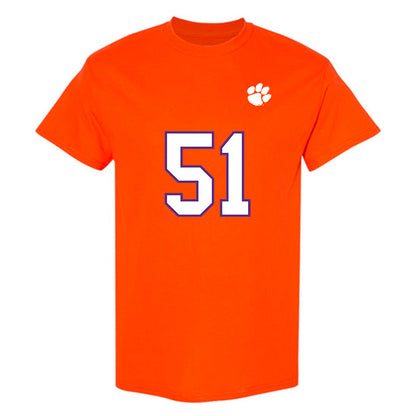 Clemson - NCAA Football : Gavin Blanchard - Replica Shersey T-Shirt-0