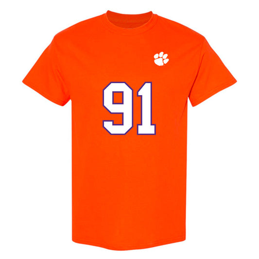 Clemson - NCAA Football : Zaire Patterson - Replica Shersey T-Shirt