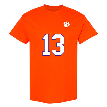 Clemson - NCAA Football : Parker Fulghum - Replica Shersey T-Shirt-0