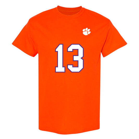 Clemson - NCAA Football : Parker Fulghum - Replica Shersey T-Shirt-0