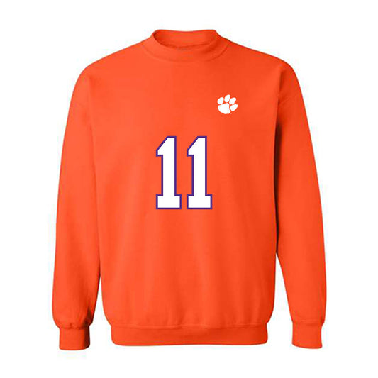 Clemson - NCAA Football : Olsen Patt-Henry - Replica Shersey Crewneck Sweatshirt-0
