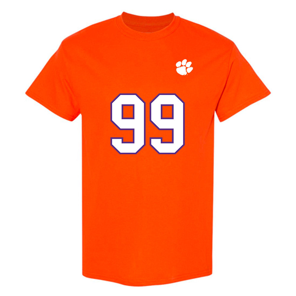 Clemson - NCAA Football : Ari Watford - Replica Shersey T-Shirt-0