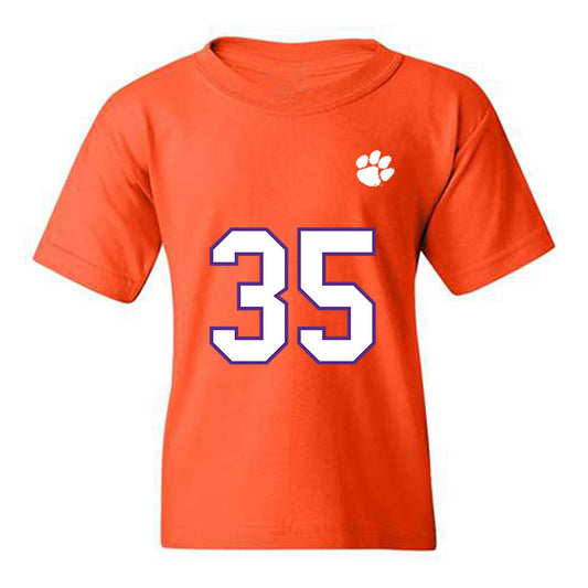 Clemson - NCAA Football : Jeremiah Alexander - Replica Shersey Youth T-Shirt-0