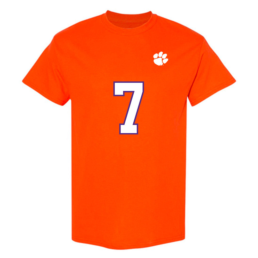 Clemson - NCAA Football : Logan Brooking - Replica Shersey T-Shirt-0
