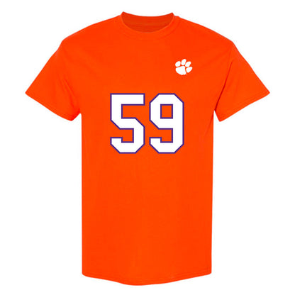 Clemson - NCAA Football : Dietrick Pennington - Replica Shersey T-Shirt-0