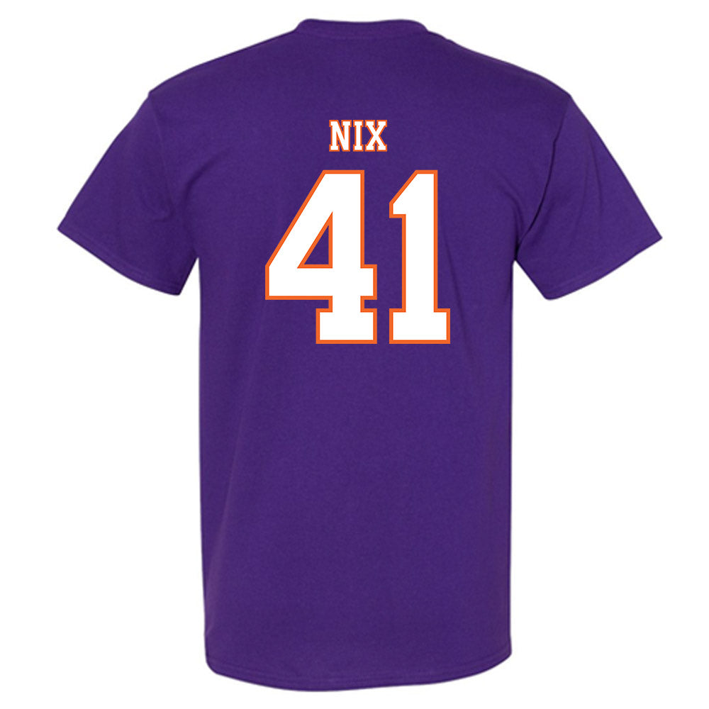 Clemson - NCAA Football : Caleb Nix - Replica Shersey T-Shirt