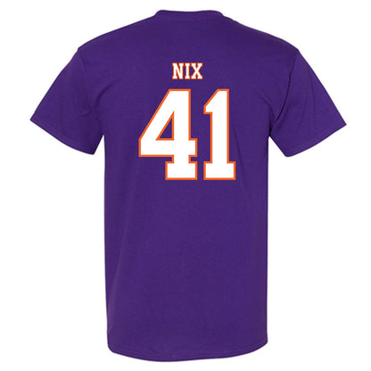 Clemson - NCAA Football : Caleb Nix - Replica Shersey T-Shirt