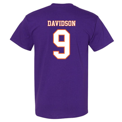 Clemson - NCAA Football : Gideon Davidson - Replica Shersey T-Shirt-1