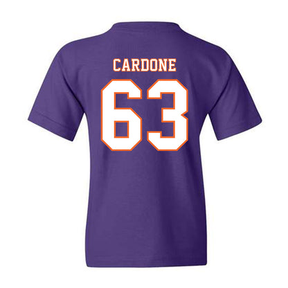 Clemson - NCAA Football : Dominic Cardone - Replica Shersey Youth T-Shirt