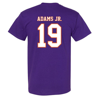 Clemson - NCAA Football : Keith Adams Jr. - Replica Shersey T-Shirt-1