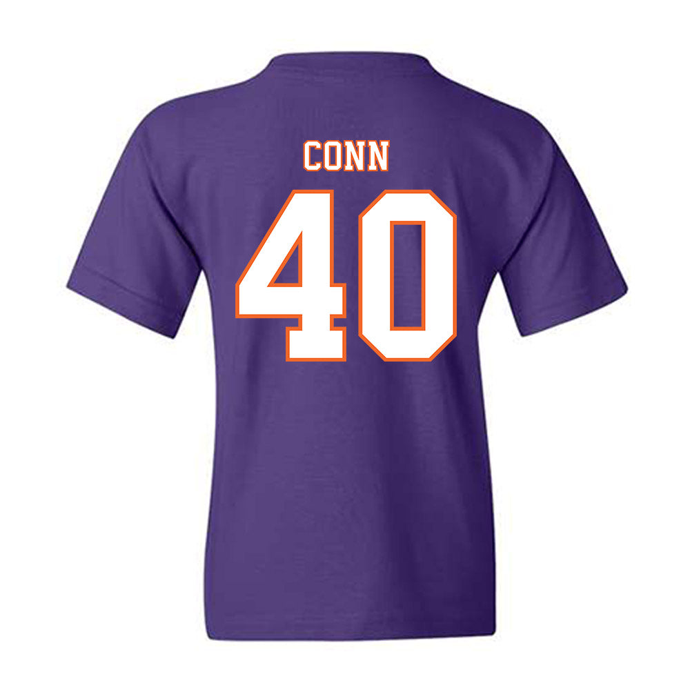 Clemson - NCAA Football : Brodey Conn - Replica Shersey Youth T-Shirt-1
