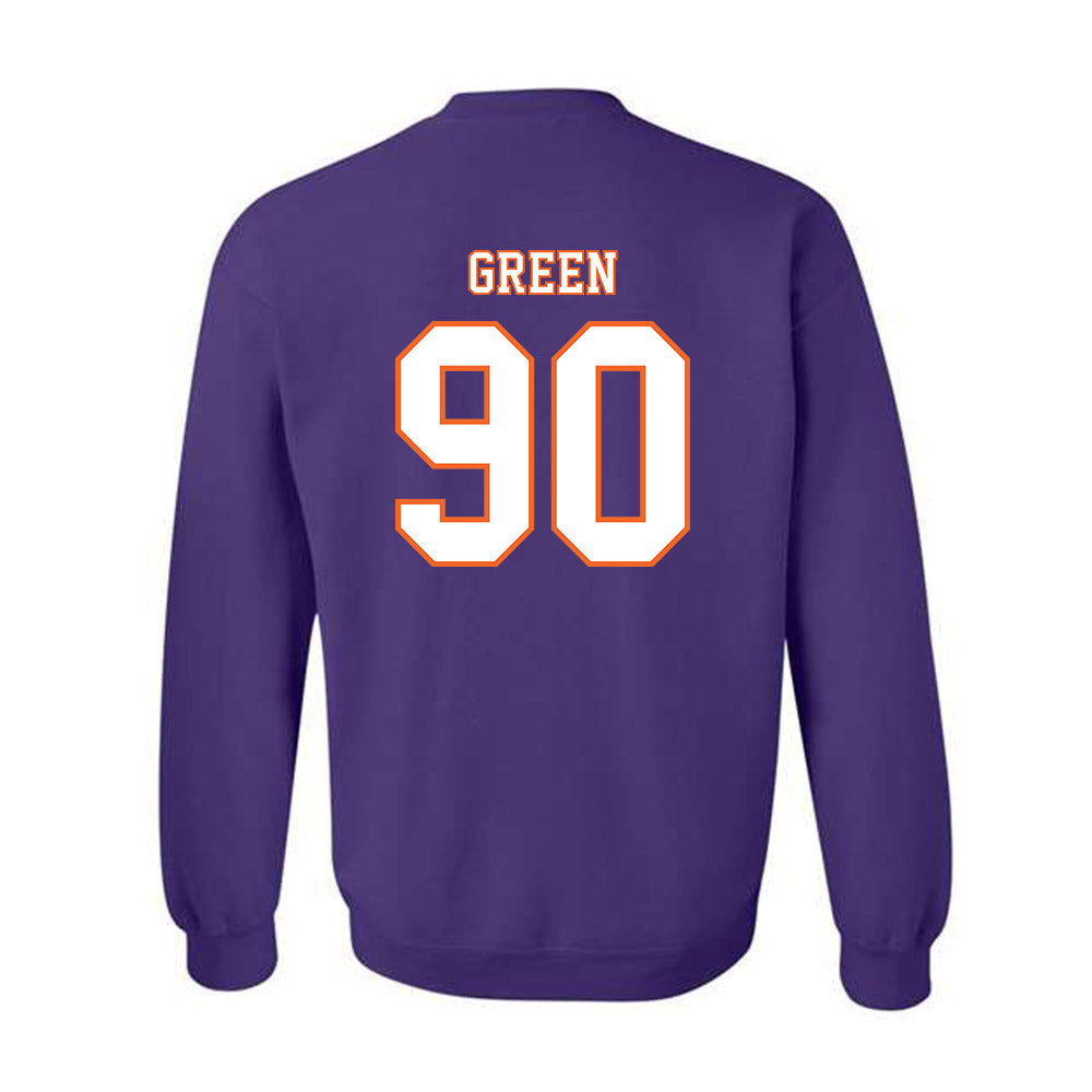 Clemson - NCAA Football : Stephiylan Green - Replica Shersey Crewneck Sweatshirt-1
