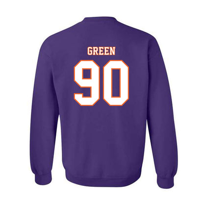 Clemson - NCAA Football : Stephiylan Green - Replica Shersey Crewneck Sweatshirt-1