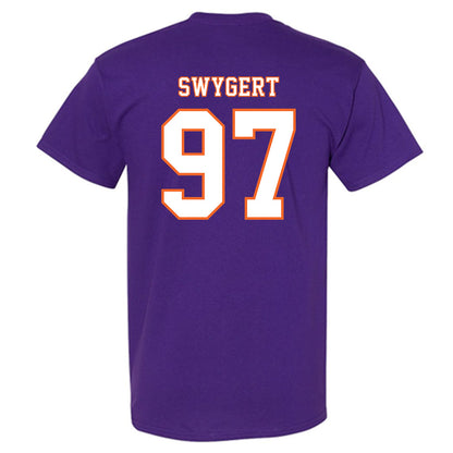 Clemson - NCAA Football : Patrick Swygert - Replica Shersey T-Shirt-1