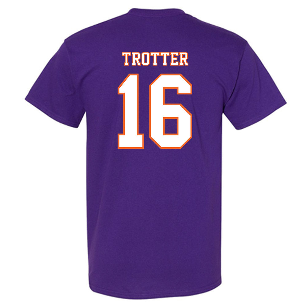Clemson - NCAA Football : Cade Trotter - Replica Shersey T-Shirt-1