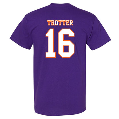 Clemson - NCAA Football : Cade Trotter - Replica Shersey T-Shirt-1