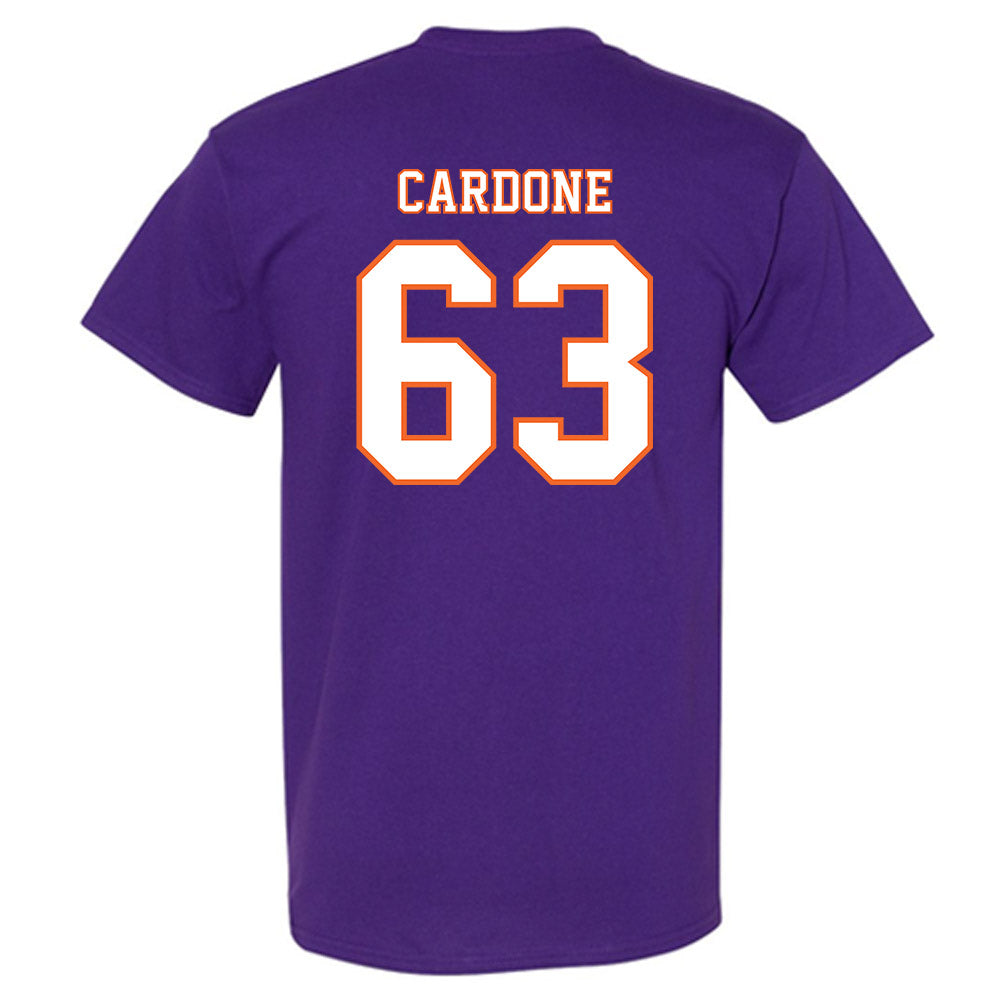 Clemson - NCAA Football : Dominic Cardone - Replica Shersey T-Shirt