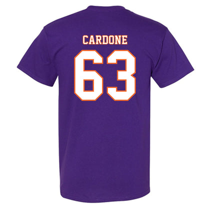 Clemson - NCAA Football : Dominic Cardone - Replica Shersey T-Shirt