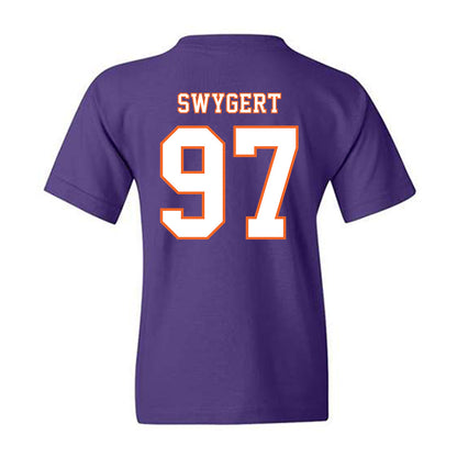 Clemson - NCAA Football : Patrick Swygert - Replica Shersey Youth T-Shirt-1