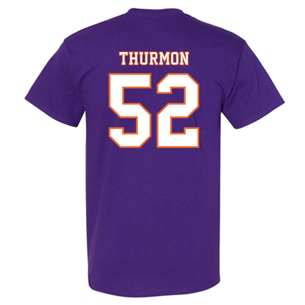 Clemson - NCAA Football : Elyjah Thurmon - Replica Shersey T-Shirt