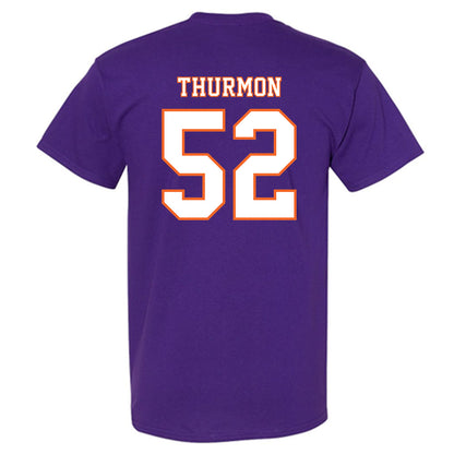 Clemson - NCAA Football : Elyjah Thurmon - Replica Shersey T-Shirt