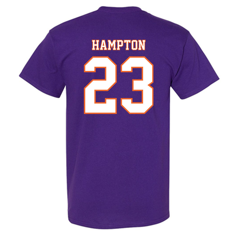 Clemson - NCAA Football : Ashton Hampton - Replica Shersey T-Shirt-1
