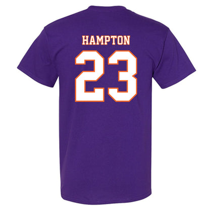 Clemson - NCAA Football : Ashton Hampton - Replica Shersey T-Shirt-1