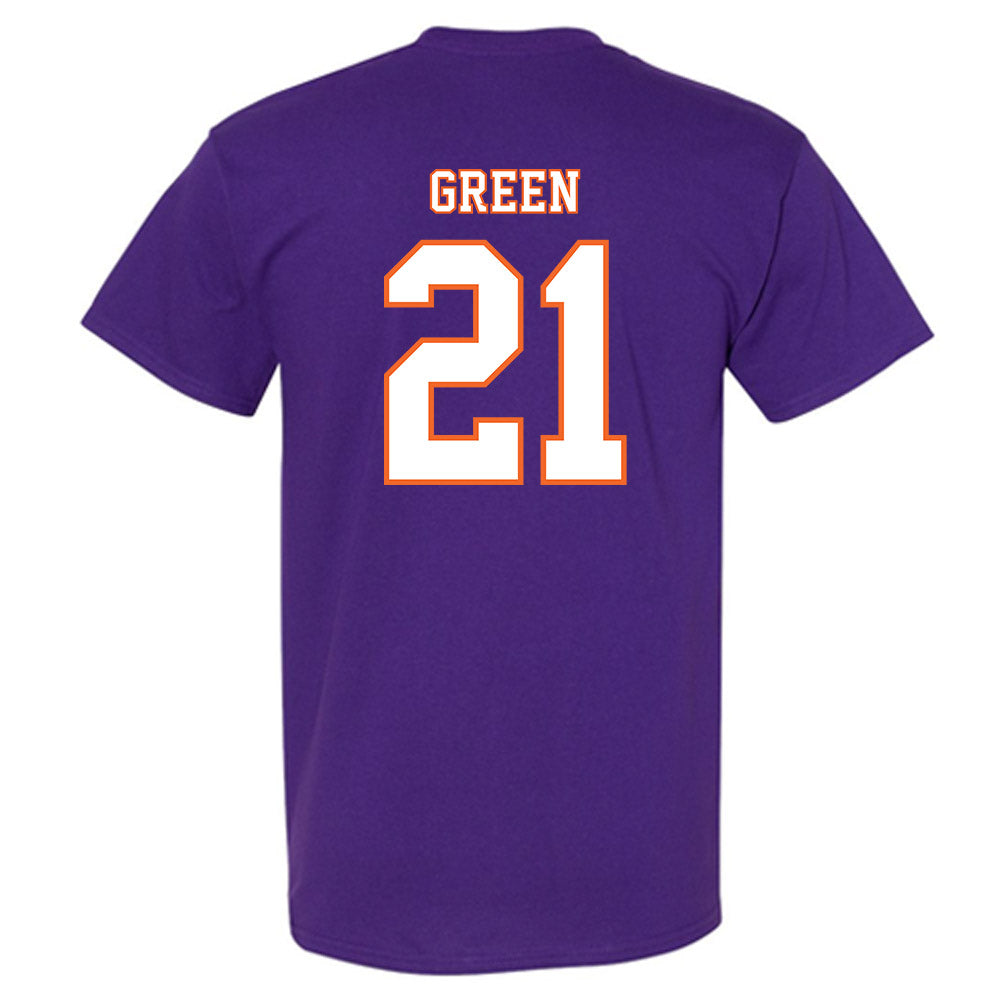 Clemson - NCAA Football : Jarvis Green - Replica Shersey T-Shirt-1