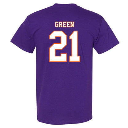 Clemson - NCAA Football : Jarvis Green - Replica Shersey T-Shirt-1