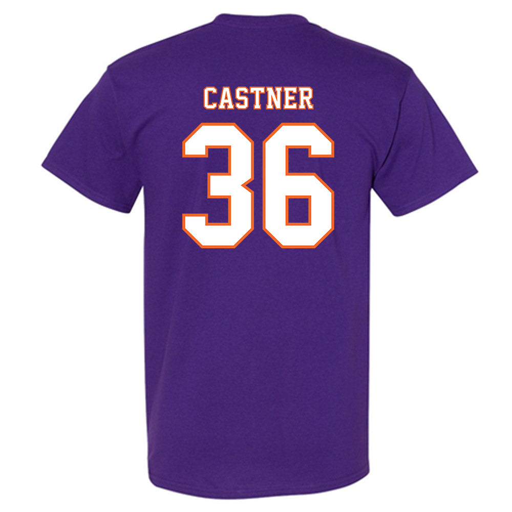 Clemson - NCAA Football : Quinn Castner - Replica Shersey T-Shirt-1